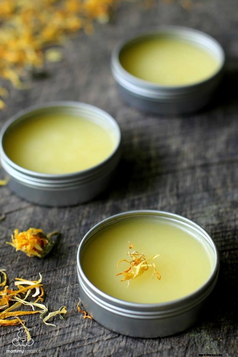 DIY Calendula Salve: A Natural Healing Balm Recipe