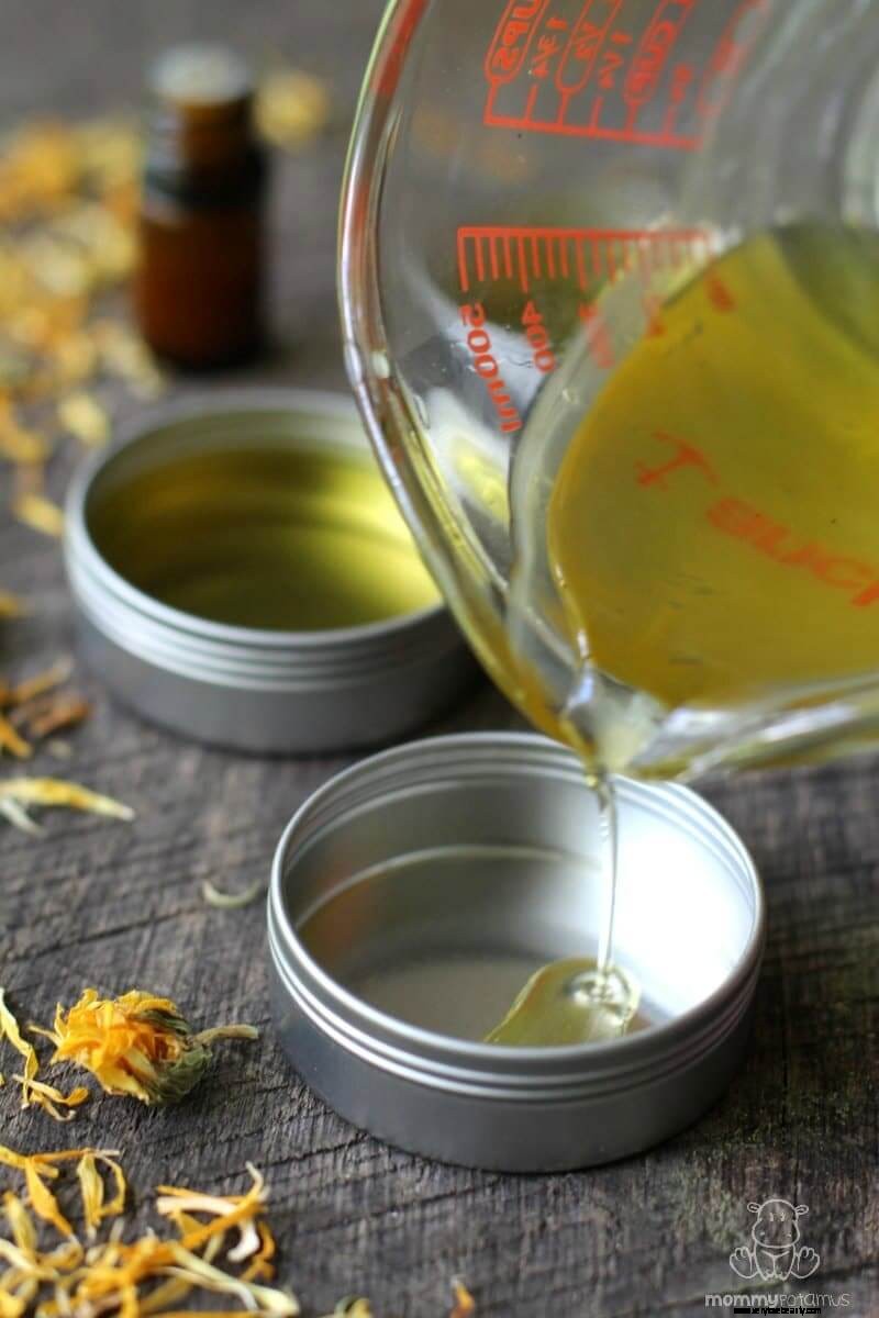 DIY Calendula Salve: A Natural Healing Balm Recipe