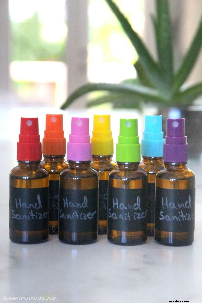 Effective Homemade Hand Sanitizer Recipe | Natural Germ Protection