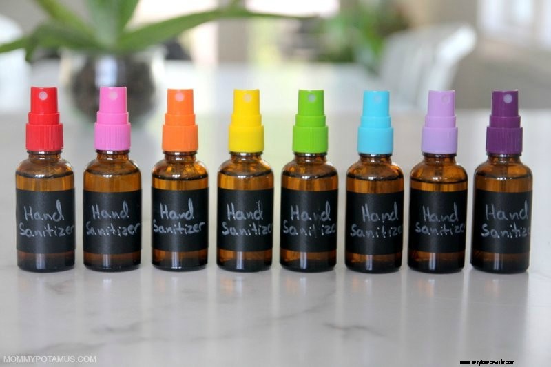 Effective Homemade Hand Sanitizer Recipe | Natural Germ Protection