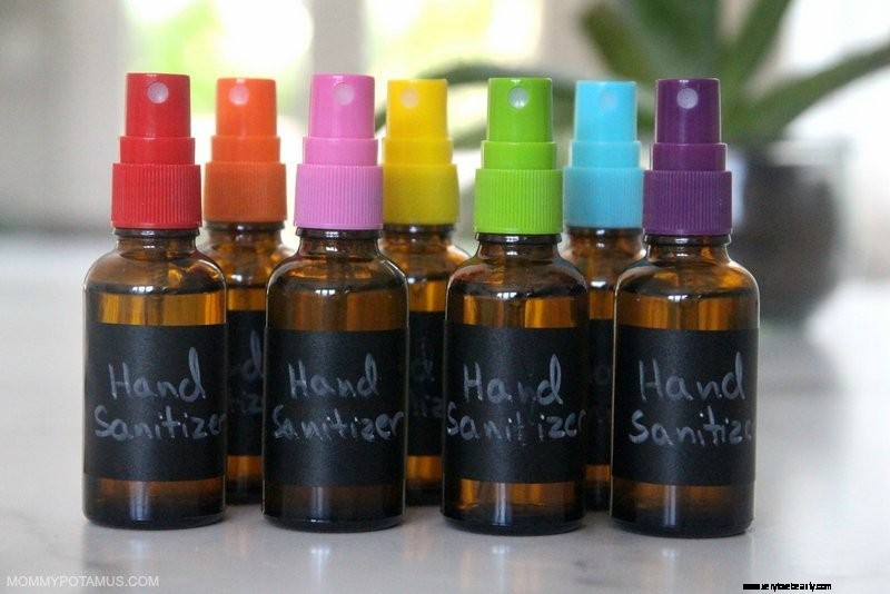 Effective Homemade Hand Sanitizer Recipe | Natural Germ Protection