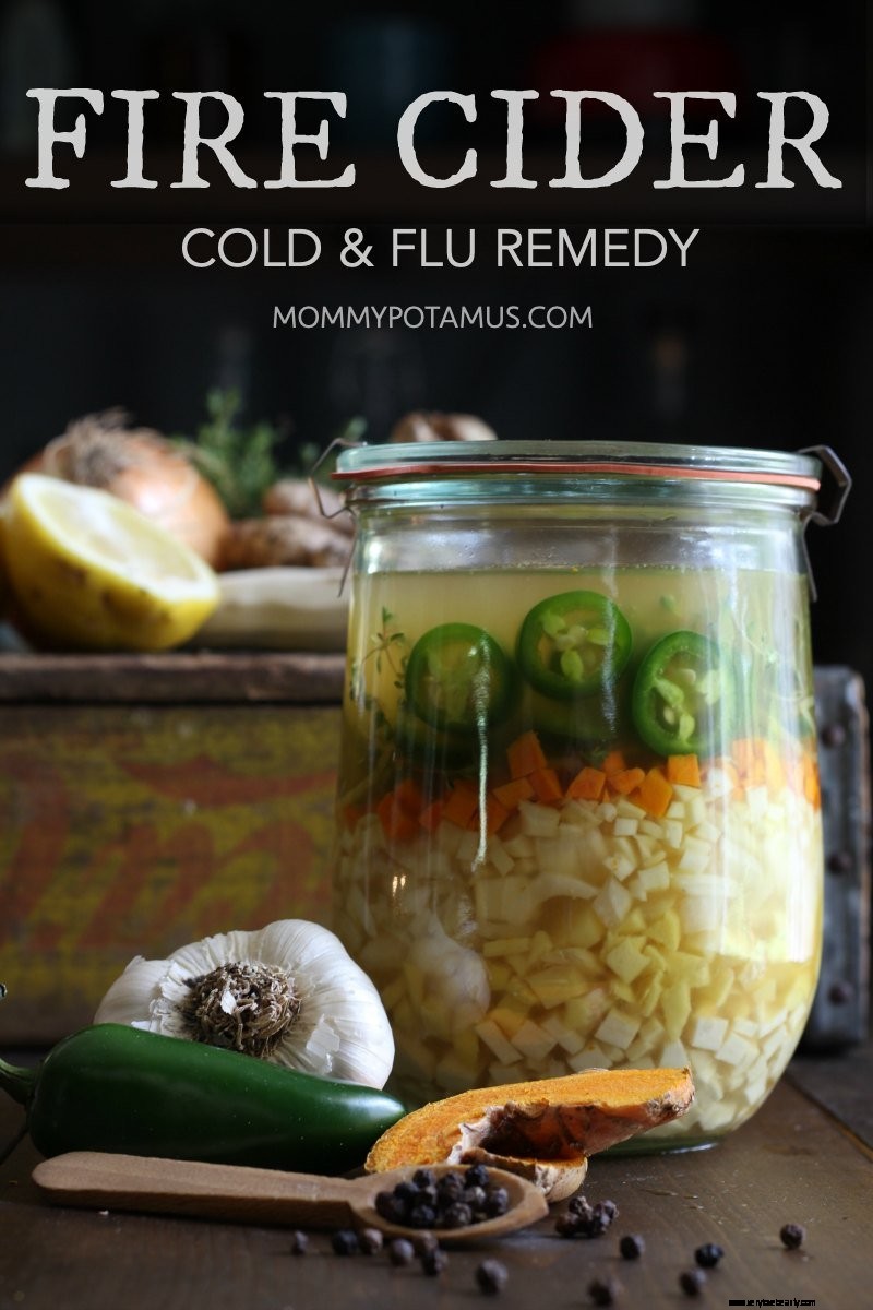 Authentic Fire Cider Recipe & 6 Powerful Health Uses