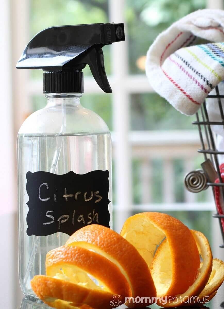 Natural Citrus Cleaner Recipe: Safe & Effective All-Purpose Cleaning