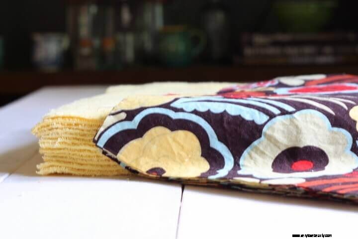 Eco-Friendly DIY Unpaper Towels: No Sewing Machine Needed