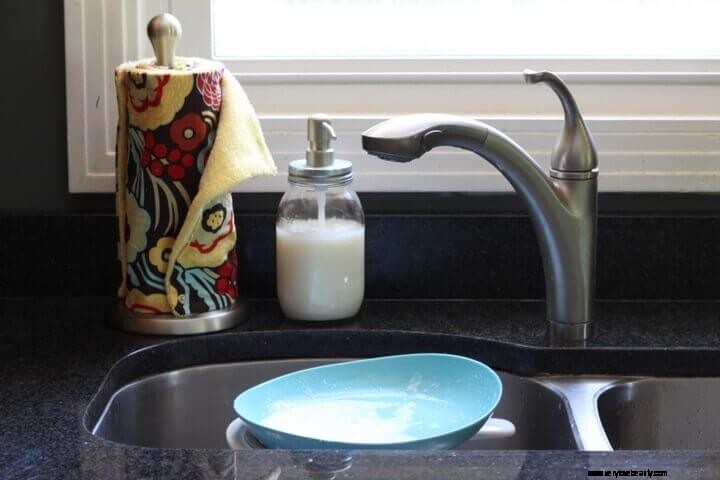 Best Homemade Dish Soap Recipe: Safe, Effective & Natural