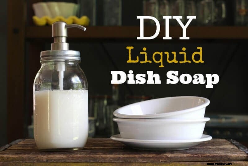 Best Homemade Dish Soap Recipe: Safe, Effective & Natural