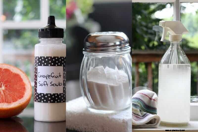 DIY Natural Cleaners & Safer Cleaning Product Choices | Eco-Friendly Home
