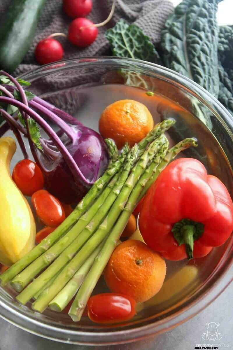 DIY Vegetable Wash Recipes: Safe & Effective Cleaning Methods