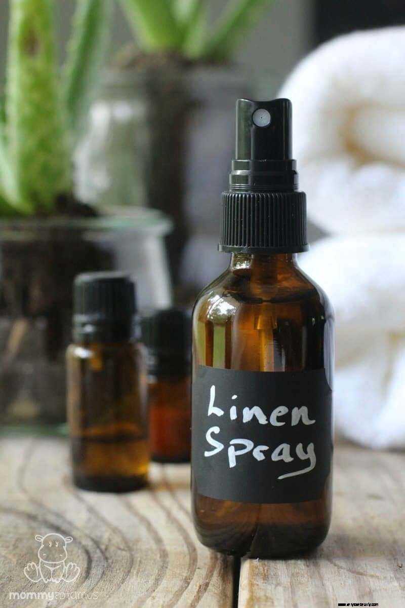 DIY Air Freshener & Linen Spray: Natural Home Fragrance