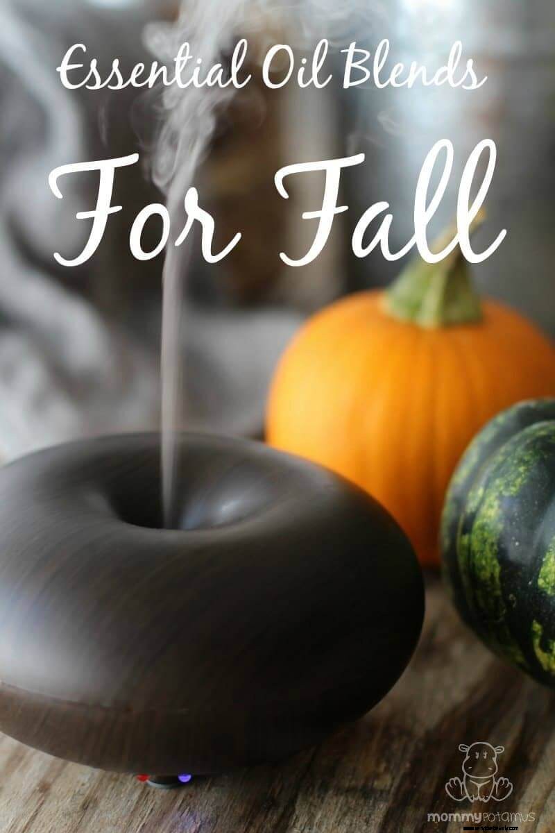 Fall Essential Oil Blends: Cozy Aromatherapy for Autumn