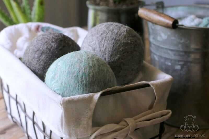 DIY Wool Dryer Balls: A Natural Laundry Solution