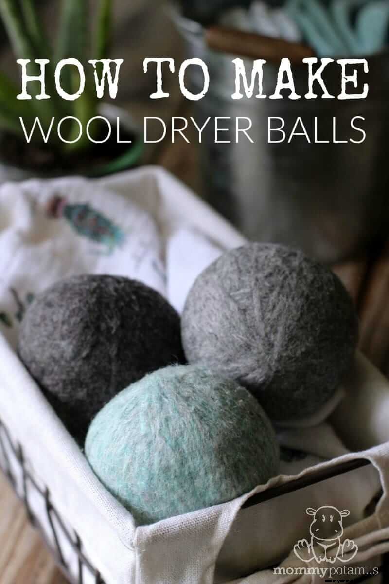DIY Wool Dryer Balls: A Natural Laundry Solution