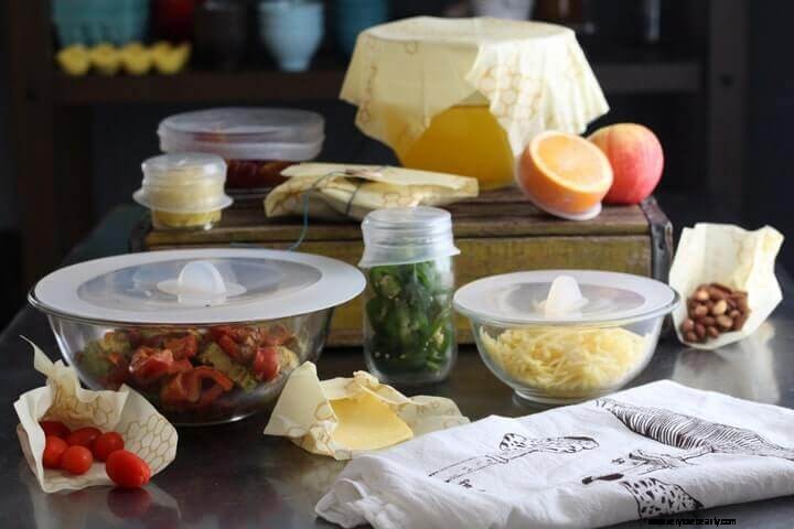 Eco-Friendly Food Storage: Alternatives to Plastic Wrap