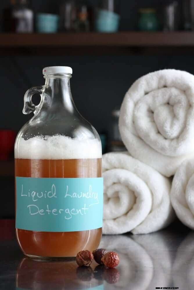 DIY Liquid Laundry Detergent: Natural & Effective Recipe