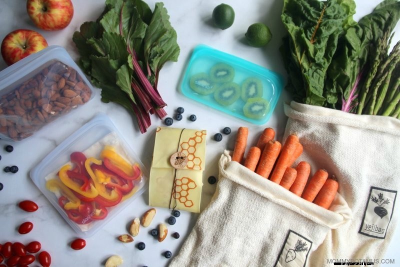Best Reusable Food Storage Bags: Eco-Friendly & Leakproof Options