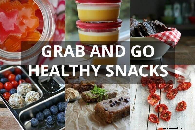 21 Healthy & Easy Snacks for Kids - Quick Ideas for Busy Parents