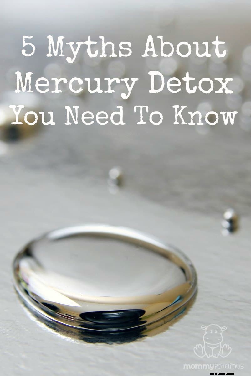 Mercury Detox: Separating Fact from Fiction - A Comprehensive Guide