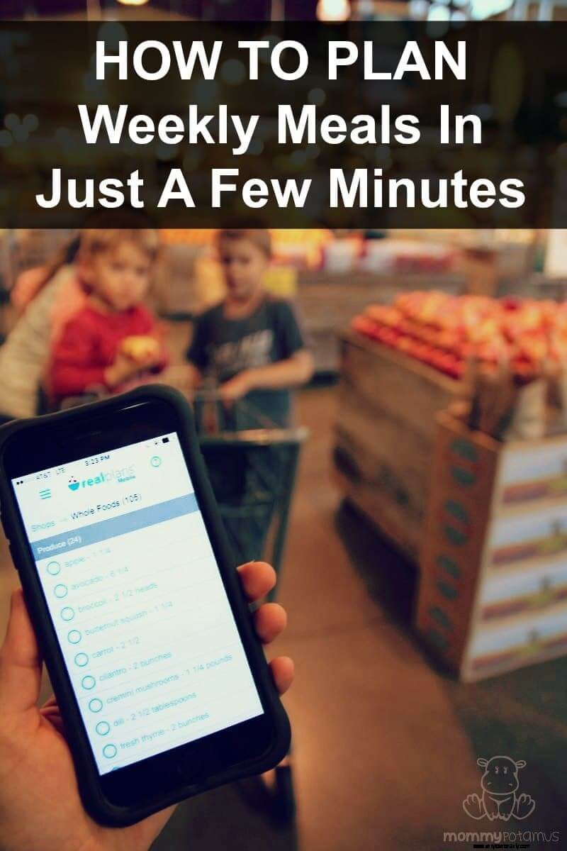 Simplify Mealtime: Real Plans vs. Traditional Meal Plans