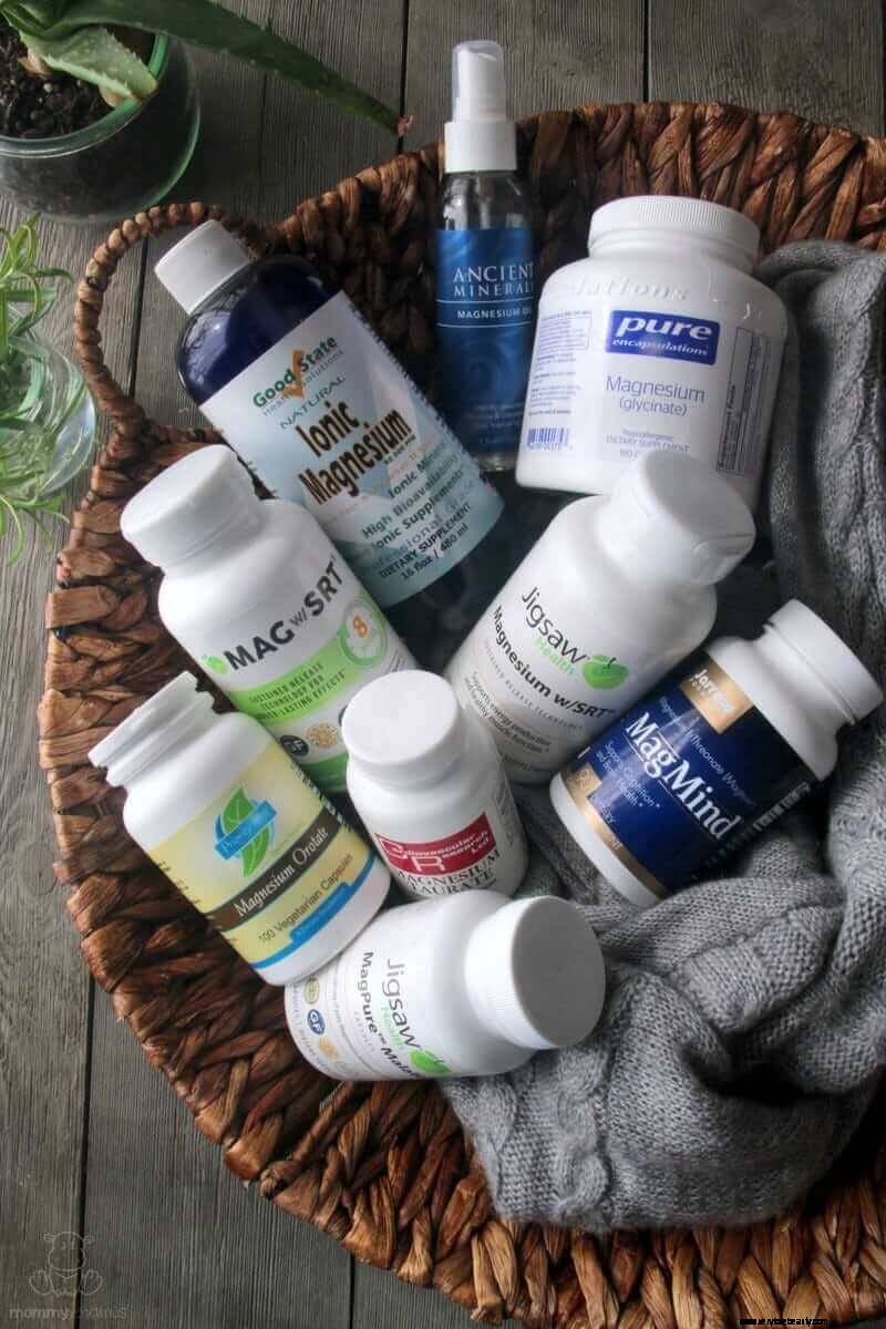 Magnesium Supplements: A Comprehensive Guide to Choosing the Right Type