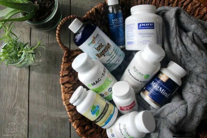Magnesium Supplements: A Comprehensive Guide to Choosing the Right Type