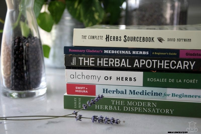 Home Apothecary: 16 Essential Herb Books for Natural Wellness
