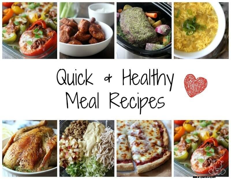 Quick & Healthy Meals for Busy Families (Kid-Friendly)