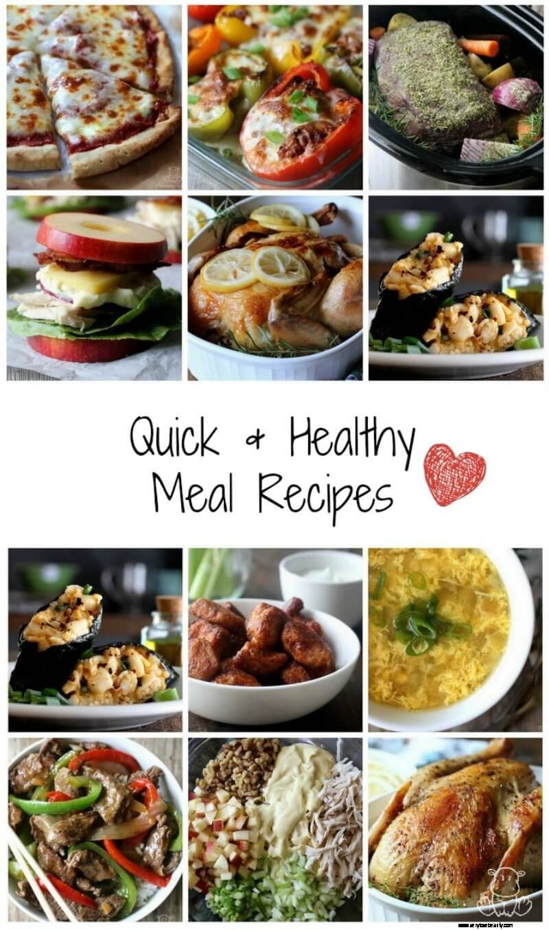 Quick & Healthy Meals for Busy Families (Kid-Friendly)