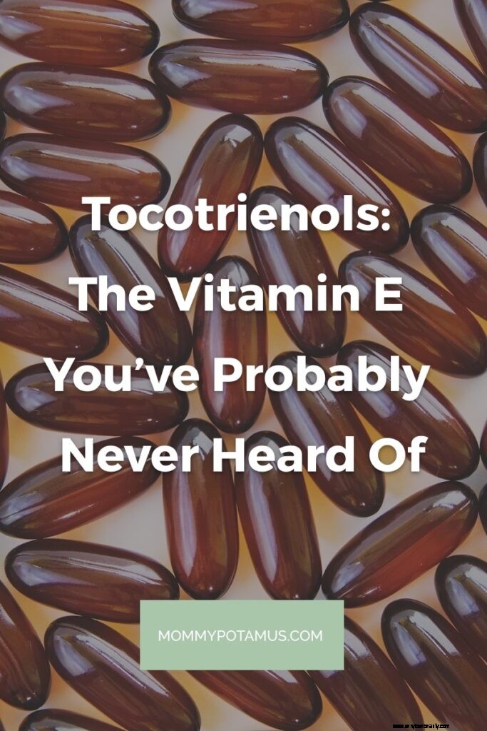Tocotrienols: Unlocking the Power of Vitamin E s Often-Overlooked Cousin