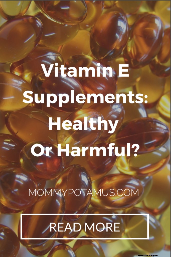 Vitamin E Supplements: Risks & Benefits - A Comprehensive Review