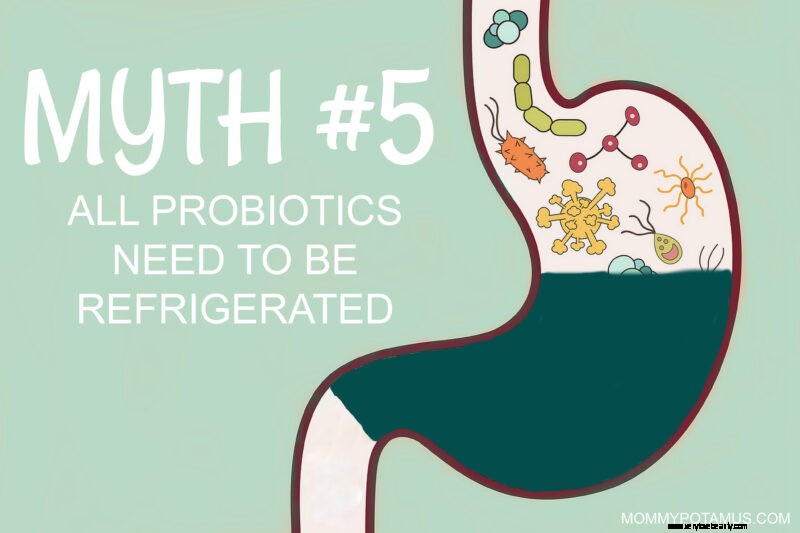 Debunking Probiotic Myths: Separating Fact from Fiction