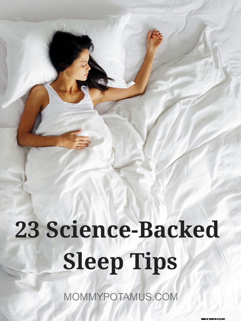 23 Science-Backed Tips for Better Sleep | Improve Sleep Quality