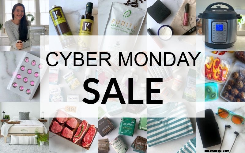 Cyber Monday Deals: Healthy Living & Wellness - 2021 Savings