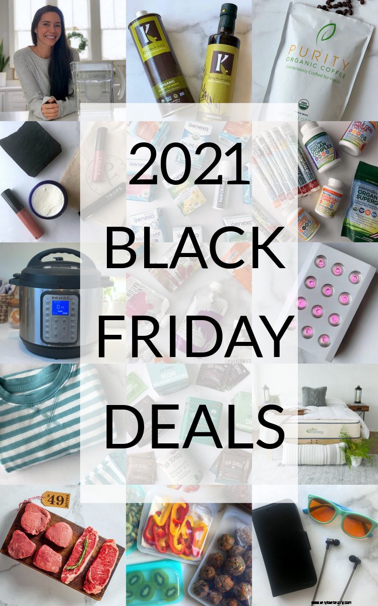 Cyber Monday Deals: Healthy Living & Wellness - 2021 Savings