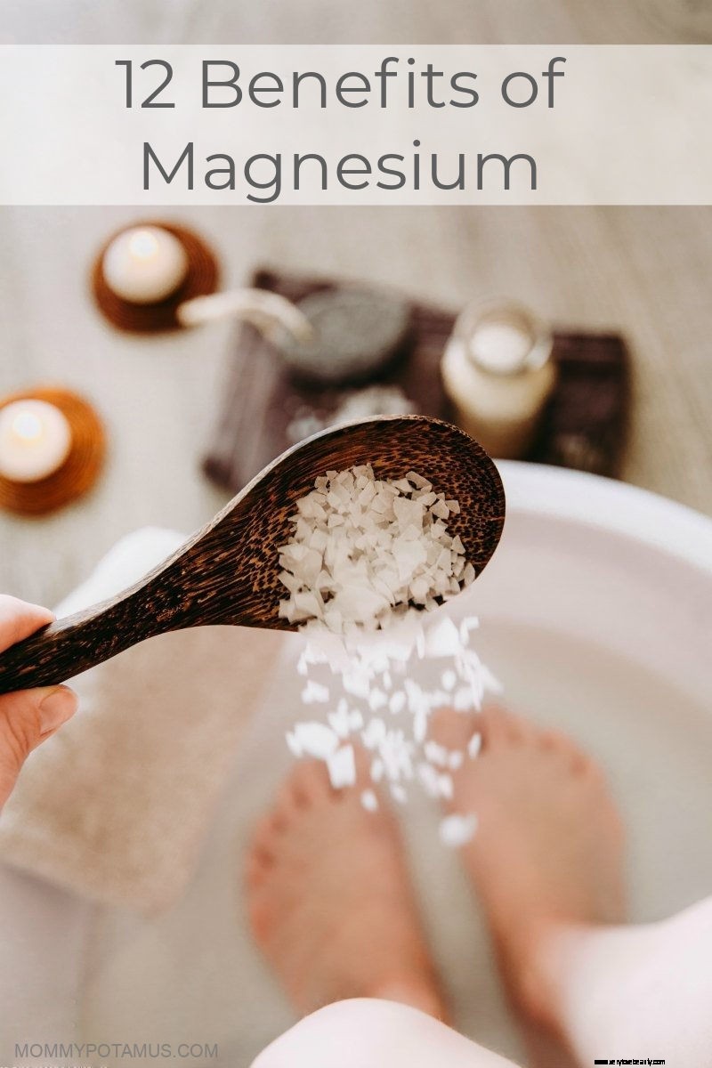 Magnesium: 12 Powerful Health Benefits You Need to Know