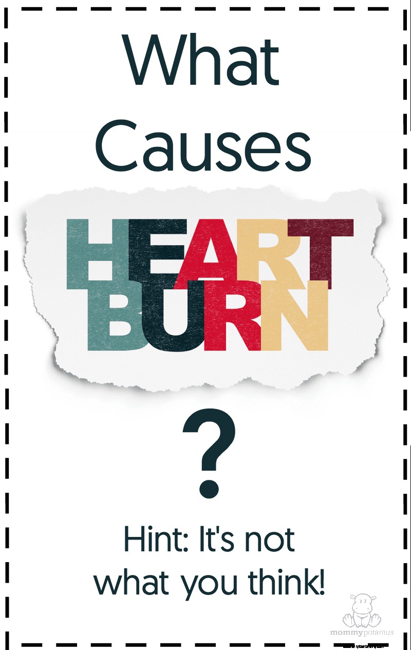 Understanding Heartburn: Causes, Symptoms & Relief