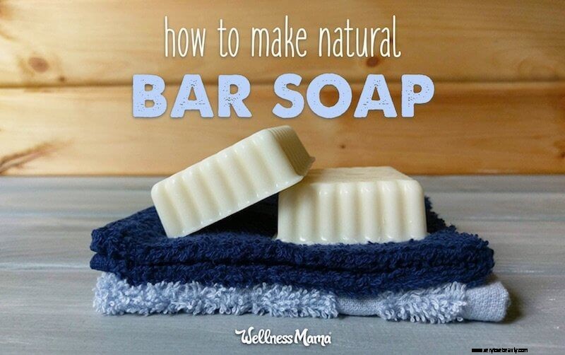 Gentle Homemade Baby Soap with Pure Coconut Oil - Natural & Safe