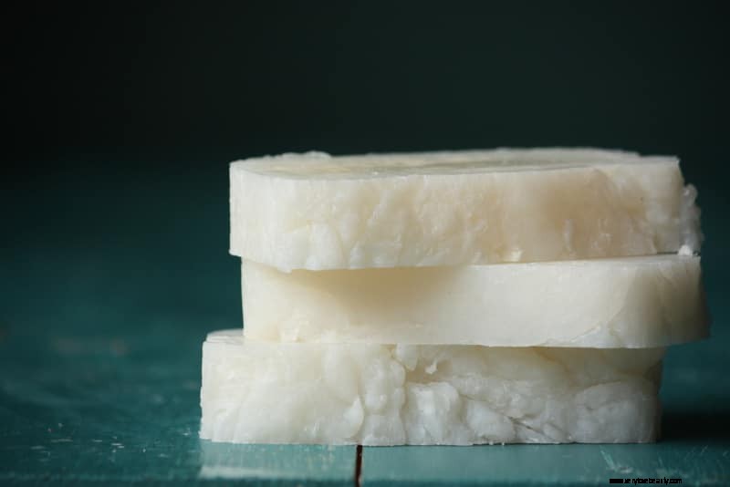 Easy Homemade Coconut Oil Soap Recipe (Body & Laundry)