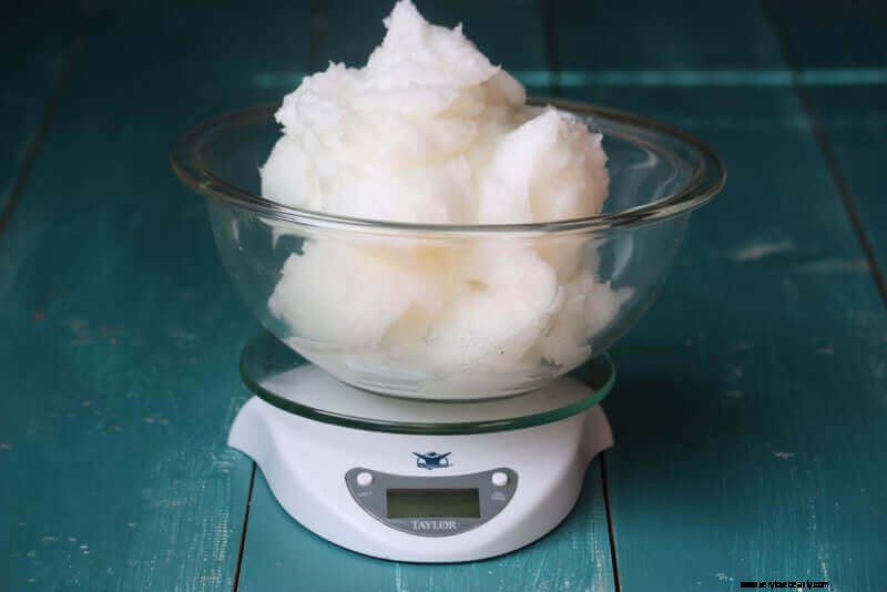 Easy Homemade Coconut Oil Soap Recipe (Body & Laundry)