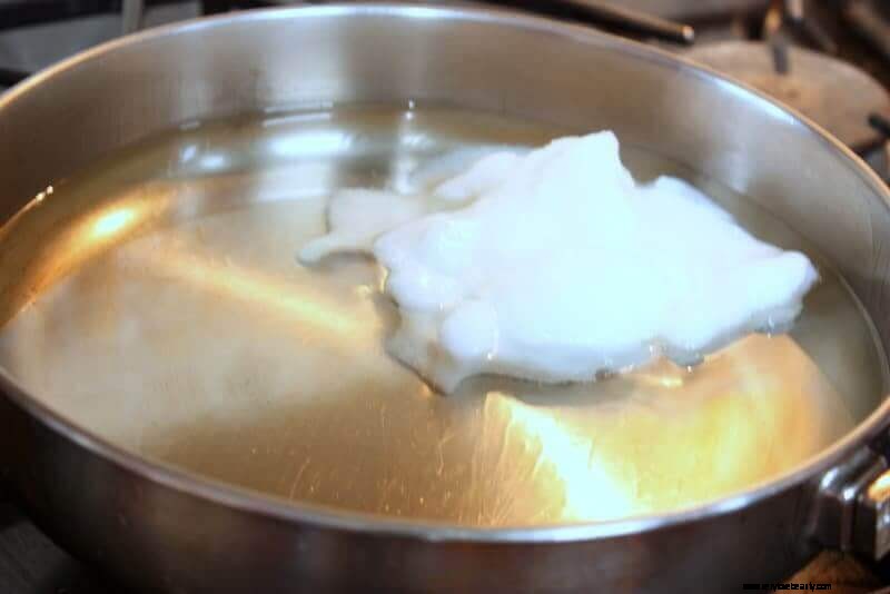 Easy Homemade Coconut Oil Soap Recipe (Body & Laundry)
