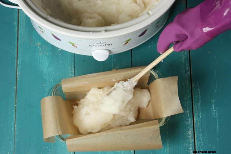 Easy Homemade Coconut Oil Soap Recipe (Body & Laundry)