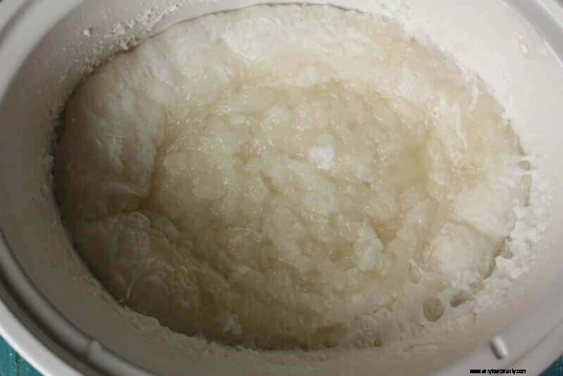 Easy Homemade Coconut Oil Soap Recipe (Body & Laundry)