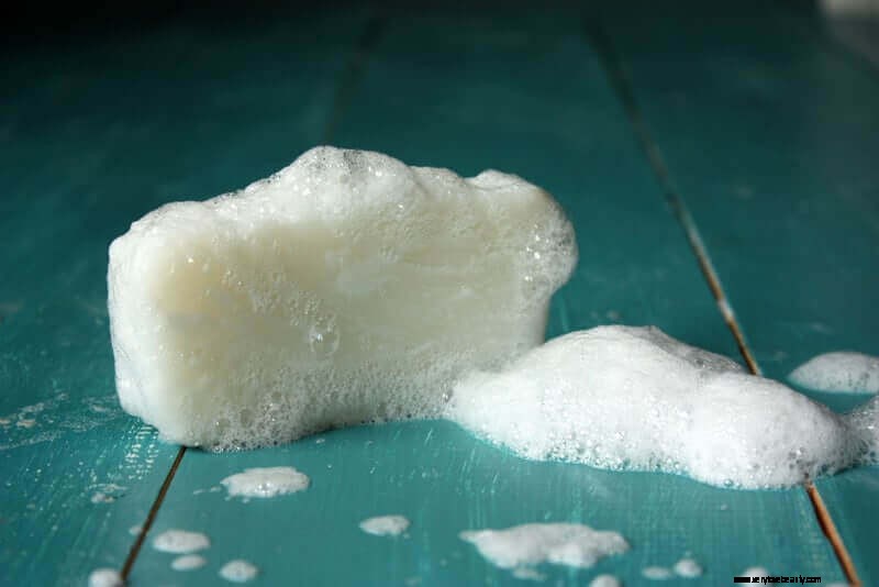Easy Homemade Coconut Oil Soap Recipe (Body & Laundry)