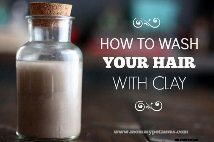 Clay Hair Washes: A Simple Guide to Natural Cleansing