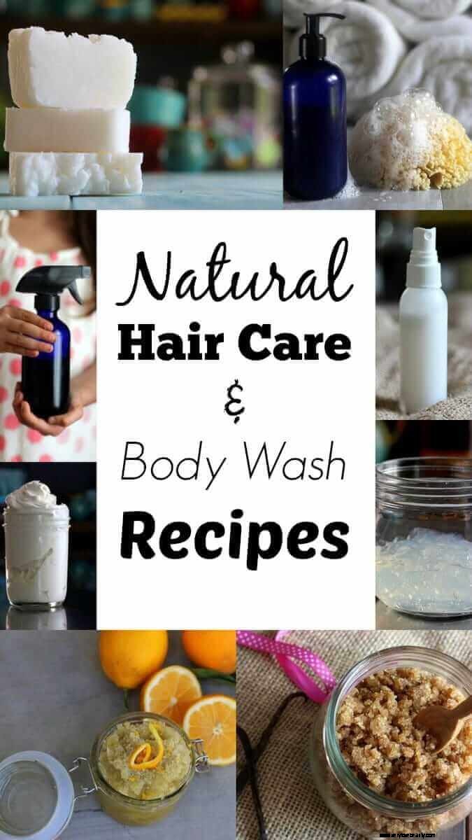 Healthy Hair & Body: Decoding Natural Wash Ingredients & Recipes