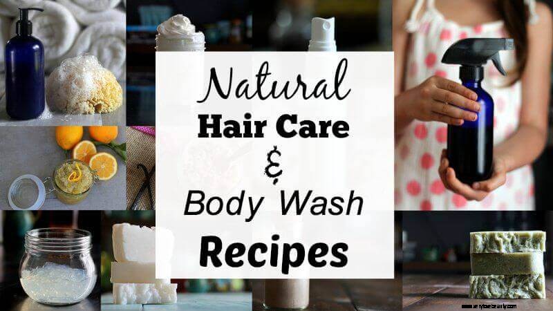 Healthy Hair & Body: Decoding Natural Wash Ingredients & Recipes