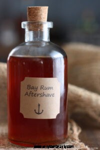 DIY Bay Rum Aftershave: A Manly Scent Recipe