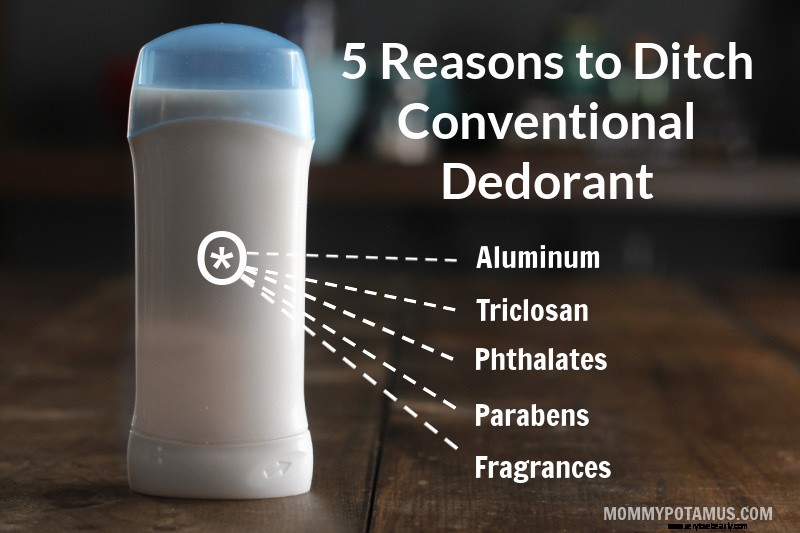 Natural Deodorant Alternatives: Why Ditch Conventional Options?