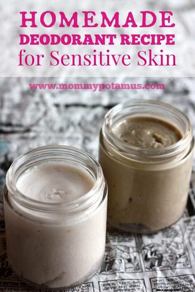 Sensitive Skin Deodorant: A DIY Guide to Natural Alternatives