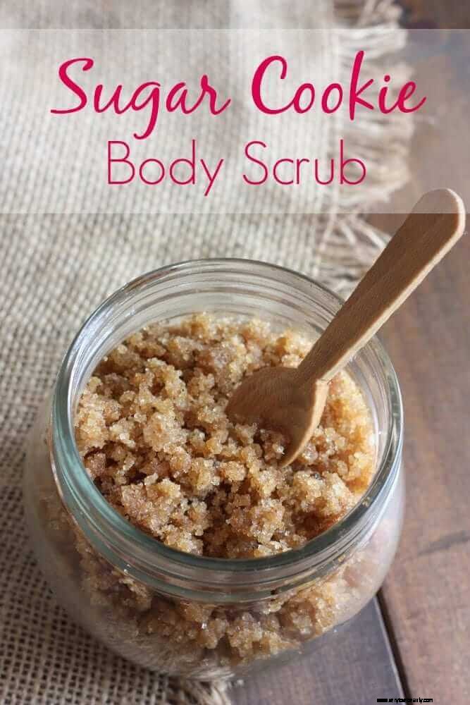 DIY Sugar Body Scrub: Natural Exfoliation for Soft Skin