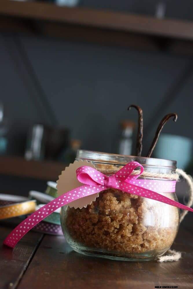 DIY Sugar Body Scrub: Natural Exfoliation for Soft Skin